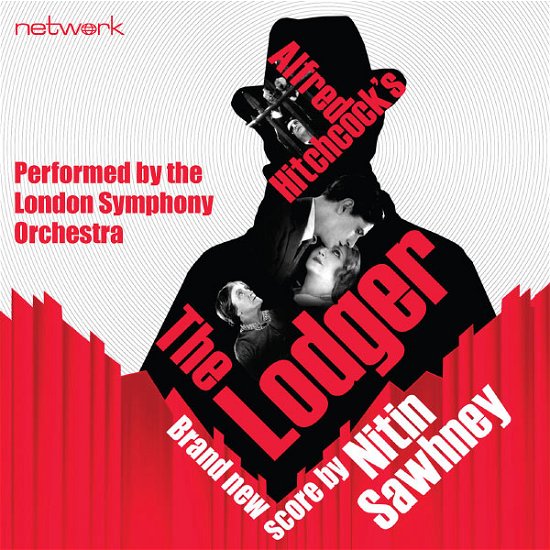 Cover for Nitin Sawhney · The Lodger (CD) (2019)