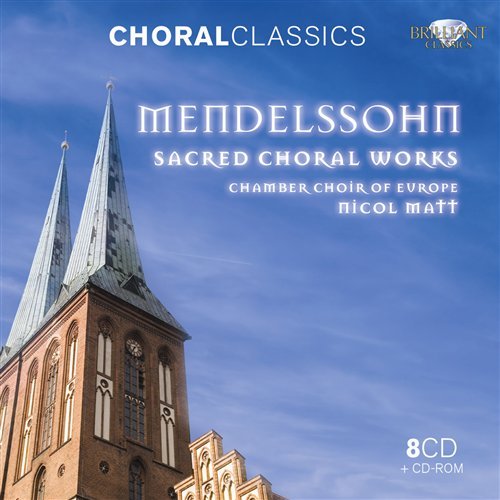 Cover for F. Mendelssohn · Sacred Choral Works (CD) [Box set] (2011)