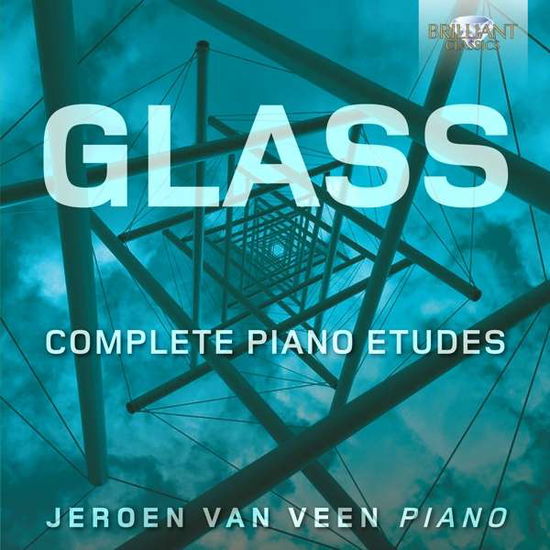 Glass Complete Piano Etudes - Jeroen Van Veen - Musik - BRILLIANT CLASSICS - 5028421955636 - 17 november 2017