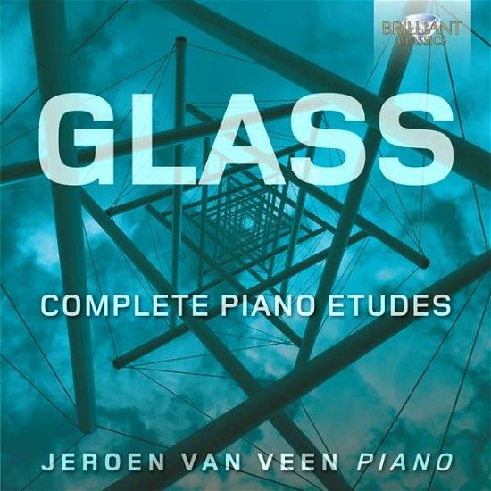 Cover for Jeroen Van Veen · Glass Complete Piano Etudes (CD) (2017)