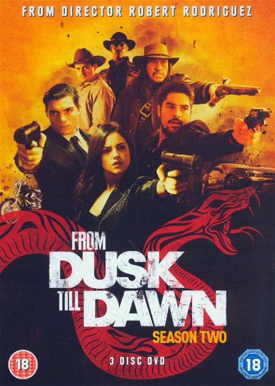 Cover for From Dusk Till Dawn S2 DVD · From Dusk Till Dawn Season 2 (DVD) (2016)