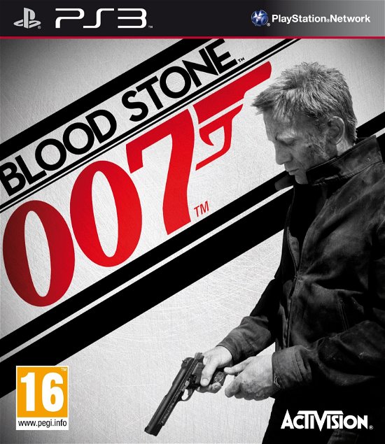Cover for Activision Blizzard · Blood Stone: 007 (PS3) (2010)