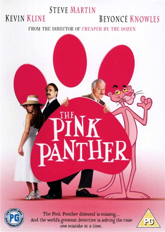 Cover for The Pink Panther (DVD) (2006)