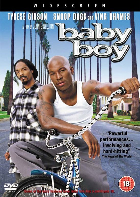 Baby Boy - Movie - Movies - Sony Pictures - 5035822240636 - May 5, 2014