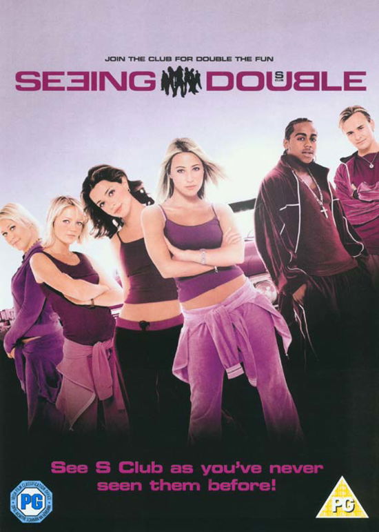 Seeing Double - S Club - Elokuva -  - 5035822381636 - 