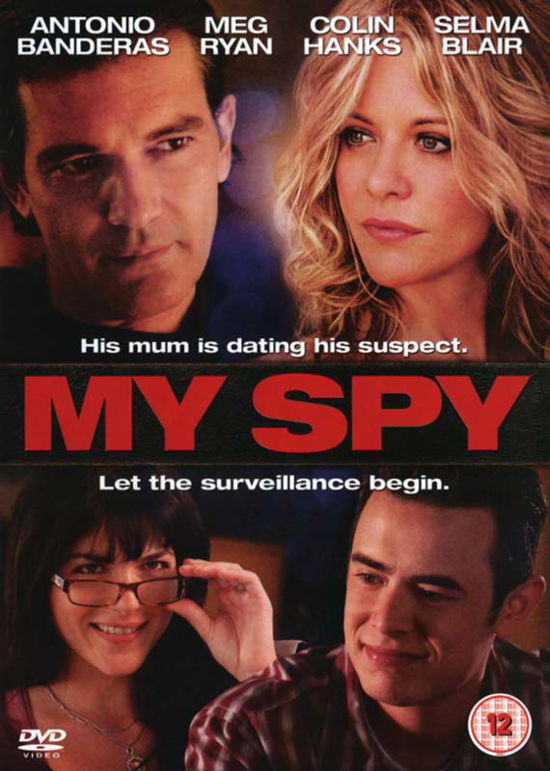 Cover for Antonio Banderas · My Spy (DVD) (2008)