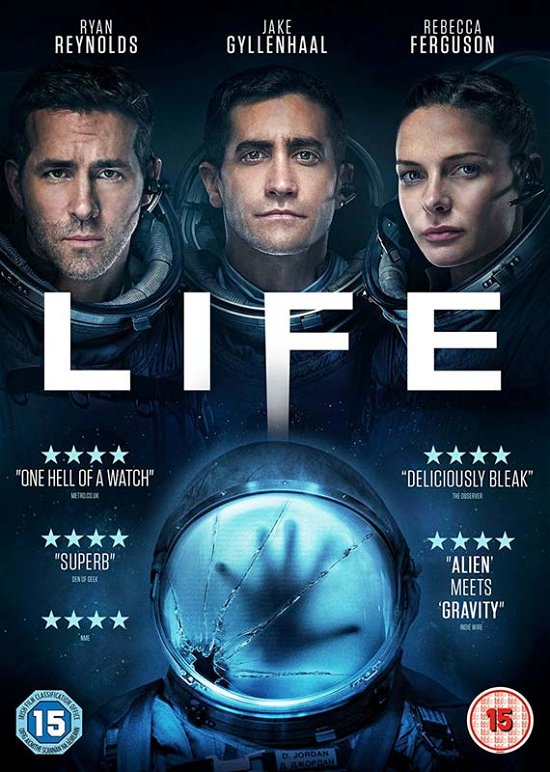 Life - Life - Películas - Sony Pictures - 5035822802636 - 31 de julio de 2017
