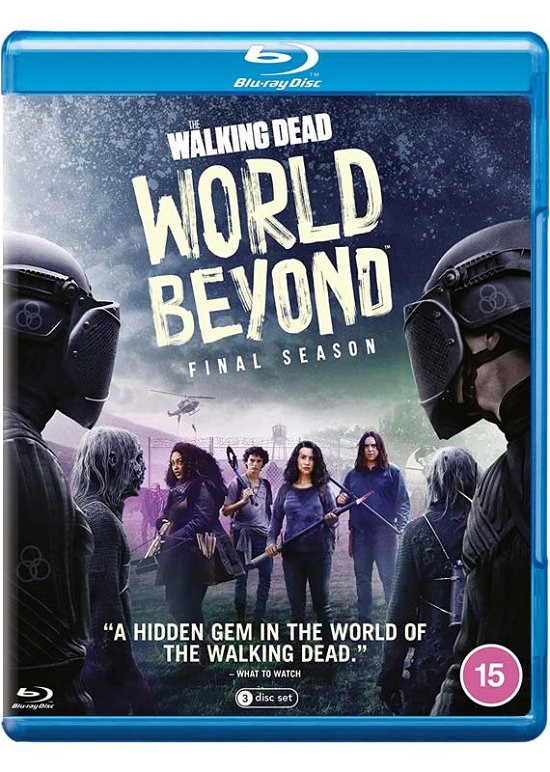 Cover for The Walking Dead World Beyond S2 BD · The Walking Dead - World Beyond Season 2 (Blu-ray) (2022)