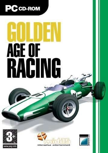 Golden Age of Racing - Pc - Jogo -  - 5036675007636 - 24 de março de 2006