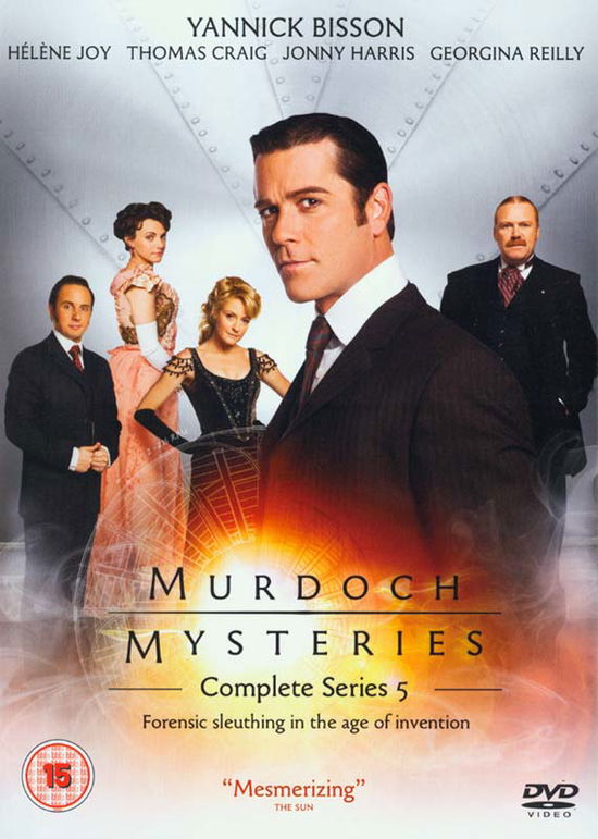 Murdoch Mysteries Series 5 - Murdoch Mysteries Series 5 - Películas - ITV - 5037115359636 - 6 de mayo de 2013