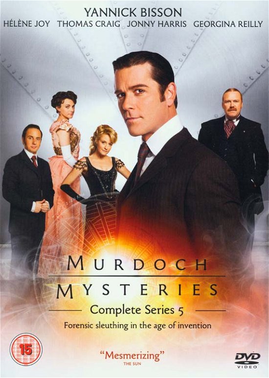 Cover for Murdoch Mysteries Series 5 (DVD) (2013)