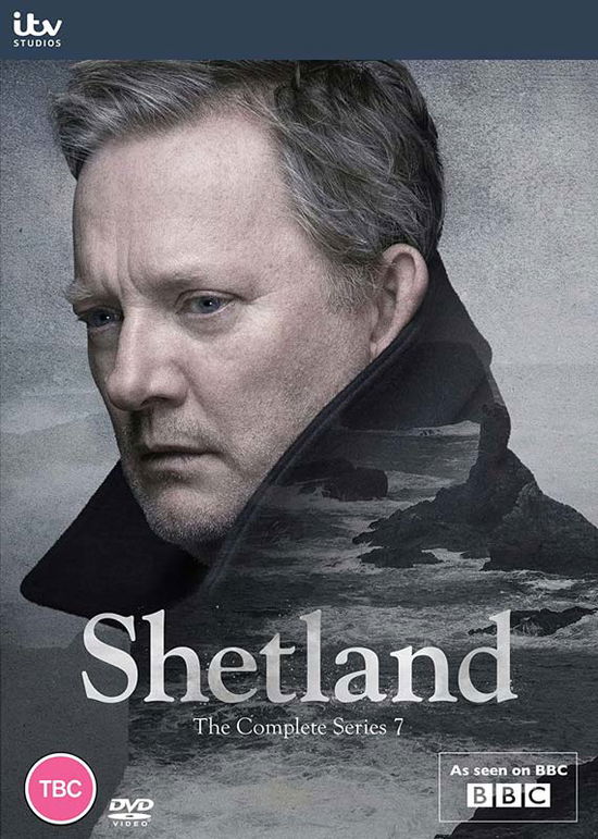 Cover for Shetland Series 7 (DVD) (2022)