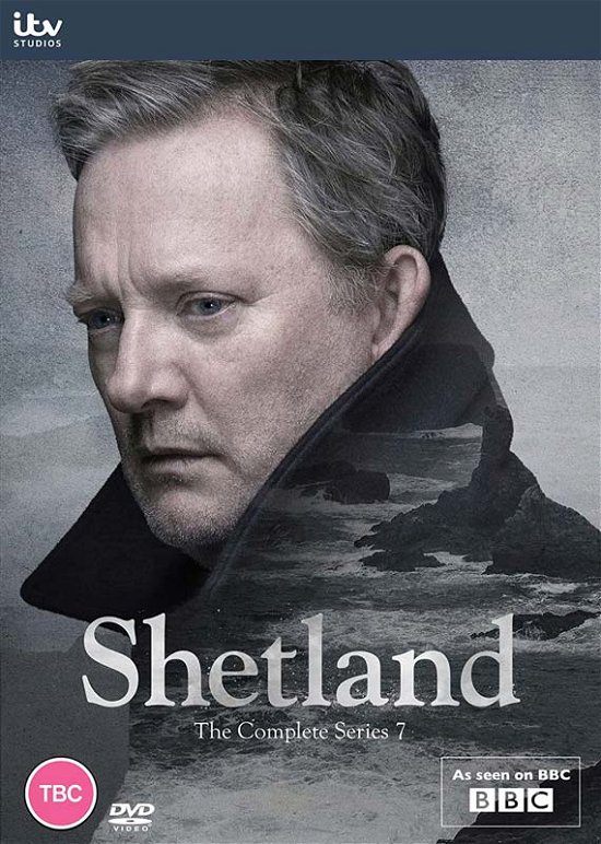 Cover for Shetland Series 7 (DVD) (2022)