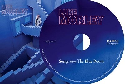Cover for Luke Morley · Songs From The Blue Room (Test Pressing) (CD) (2023)