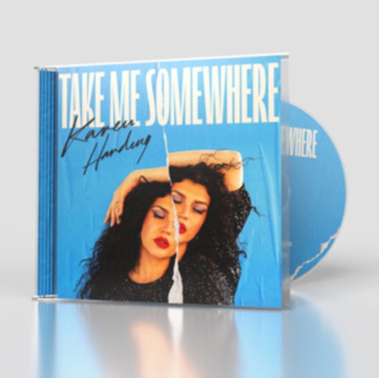 Cover for Karen Harding · Take Me Somewhere (CD) (2024)