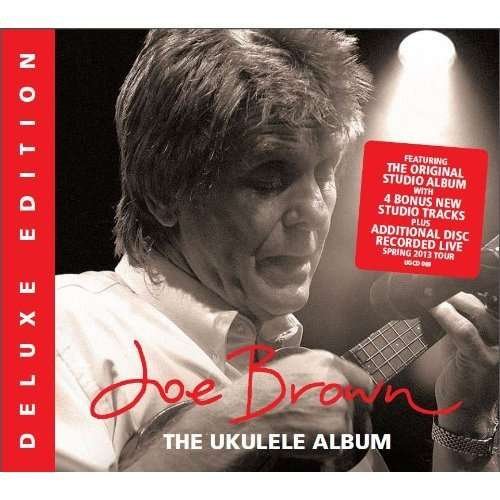 The Ukulele Album - Joe Brown - Musique - JOE BROWN PRODUCTIONS - 5037300786636 - 21 octobre 2013