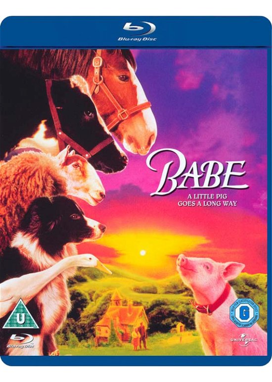 Cover for Babe Blu-ray · Babe (Blu-ray) (2011)
