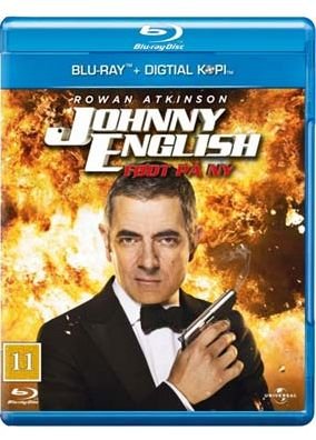 Johnny English - Født På Ny - Film - Movies -  - 5050582879636 - February 14, 2012