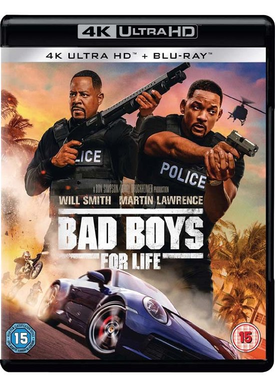Bad Boys For Life - Fox - Filmes - Sony Pictures - 5050630660636 - 25 de maio de 2020