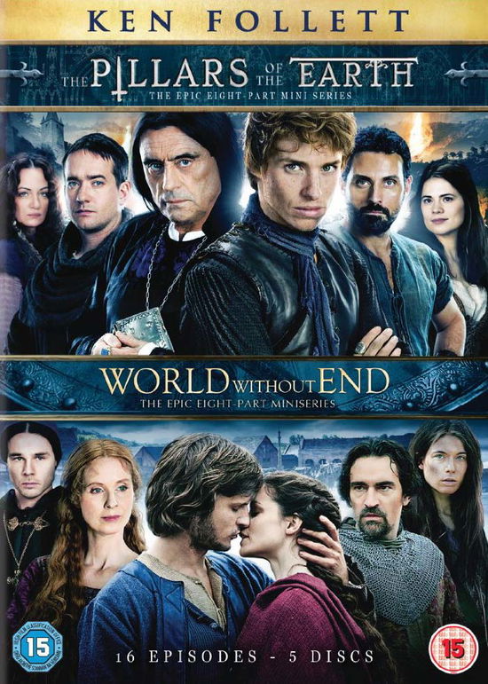 The Pillars Of Earth - Complete Mini Series / World Without End - Complete Mini Series - Ken Folletts World Without End  Pillars of T - Filme - Sony Pictures - 5051159937636 - 26. Oktober 2015