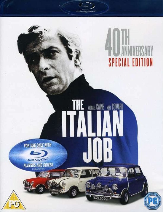Italian Job 50th Anniversary Edition - Italian Job 40th Anniversary BD - Elokuva - PARAMOUNT HOME ENTERTAINMENT - 5051368207636 - keskiviikko 1. heinäkuuta 2015