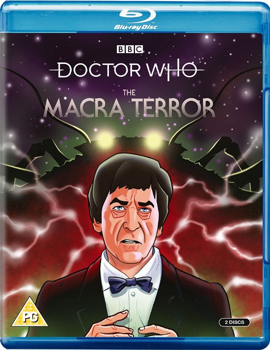 Cover for Doctor Who the Macra Terror BD · Doctor Who Animated - The Macra Terror (Blu-ray) (2019)
