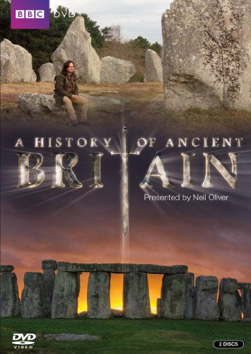 Cover for History of Ancient Britain S1 · A History of Ancient Britain: Series 1 (DVD) (2011)