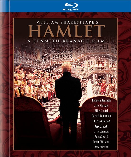Cover for Kenneth Branagh · William Shakespeare S Hamlet (Blu-ray) (2010)
