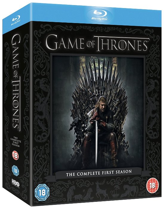Game Of Thrones Season 1 - Fox - Film - Warner Bros - 5051892074636 - 5. marts 2012
