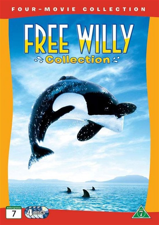 Free Willy Collection - Boxset - Film - Combined Packs - 5051895239636 - March 20, 2013