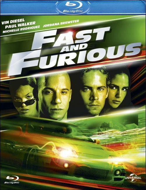 Fast And Furious - Fast and Furious - Movies -  - 5053083030636 - August 10, 2015
