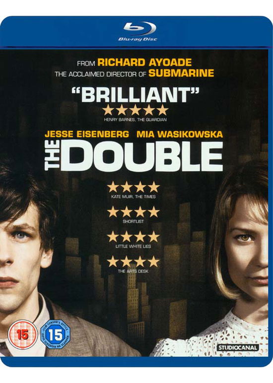 Cover for Richard Ayoade · Double [Edizione: Regno Unito] (Blu-ray)