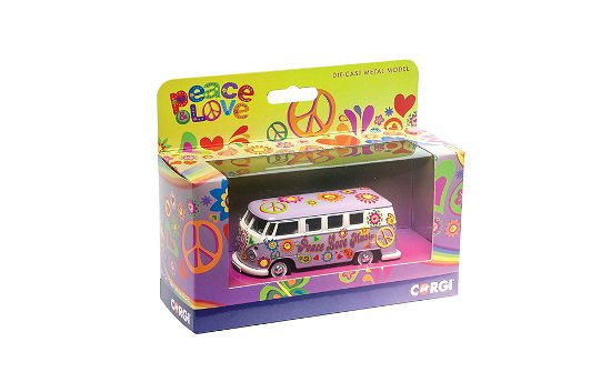 Cover for Vw Campervan  Peace Love and Music (MERCH)