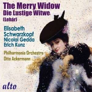 Lehar The Merry Widow (Complete On 1Cd) - Schwarzkopf / Gedda / Kunz / Ackerman - Musikk - ALTO CLASSICS - 5055354413636 - 15. desember 2017
