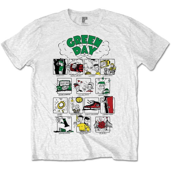 Green Day Unisex T-Shirt: Dookie RRHOF - Green Day - Produtos -  - 5055979948636 - 