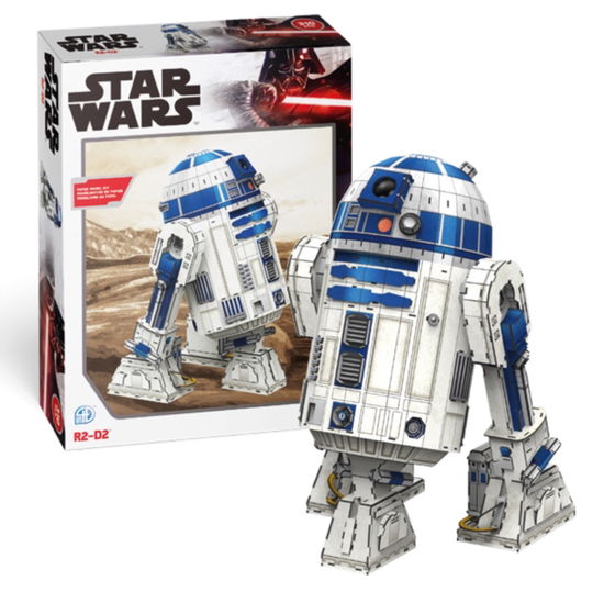 Star Wars R2-D2 (310Pc) 3D Jigsaw Puzzle - Star Wars - Brädspel - UNIVERSITY GAMES - 5056015085636 - 1 april 2022