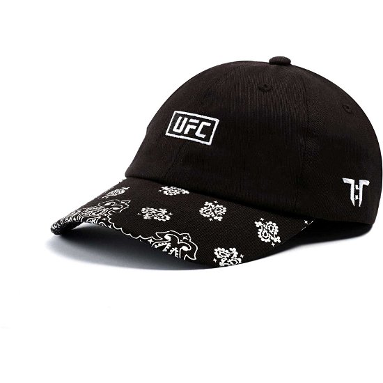 Cover for Tokyo Time · Tokyo Time Unisex Snapback Cap: UFC Paisley (CLOTHES)