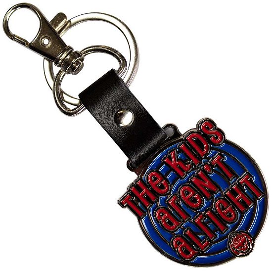 The Offspring  Keychain: The Kids Aren't Alright - Offspring - The - Merchandise -  - 5056737233636 - 