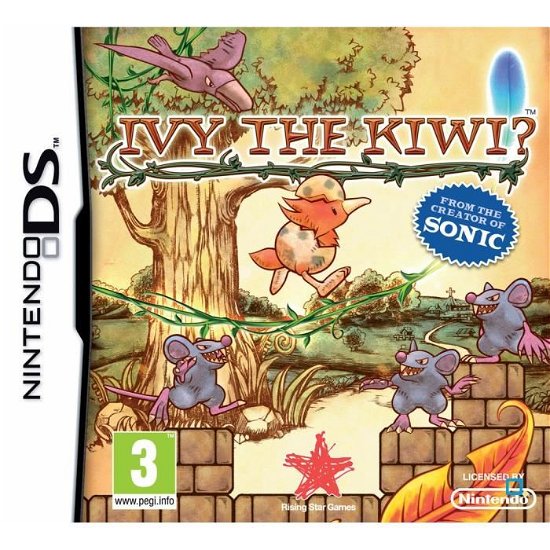 Cover for Rising Star · Ivy the Kiwi? (DS) (2010)