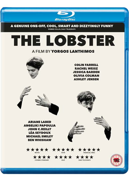 Cover for The Lobster Bluray · The Lobster (Blu-Ray) (2016)