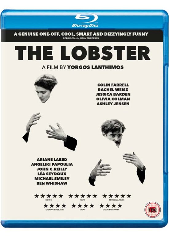 Cover for The Lobster Bluray · Lobster  The (Blu-ray) (2016)
