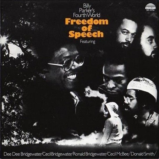 Cover for Billy -Fourth World- Parker · Freedom Of Speech (LP) (2017)