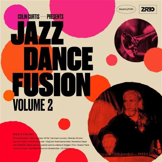 Cover for Colin Curtis presents Jazz Dance Fusion Volume 2 (LP) (2020)