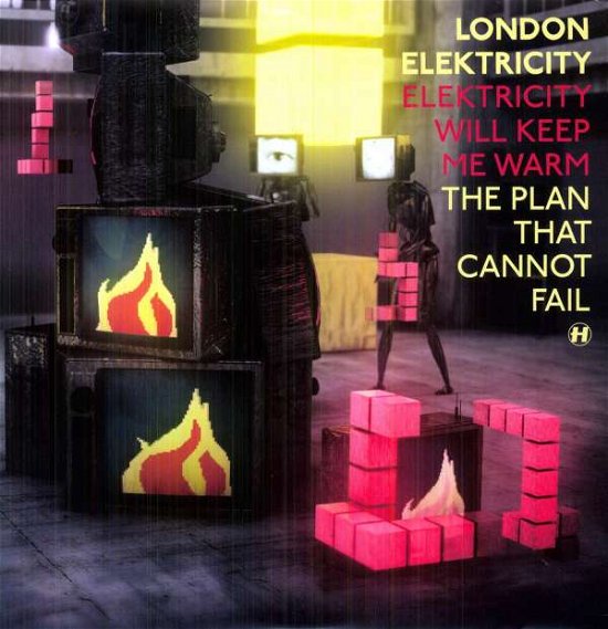 Cover for London Elektricity · Elektricity Will Keep Me Warm (12&quot;) (2011)