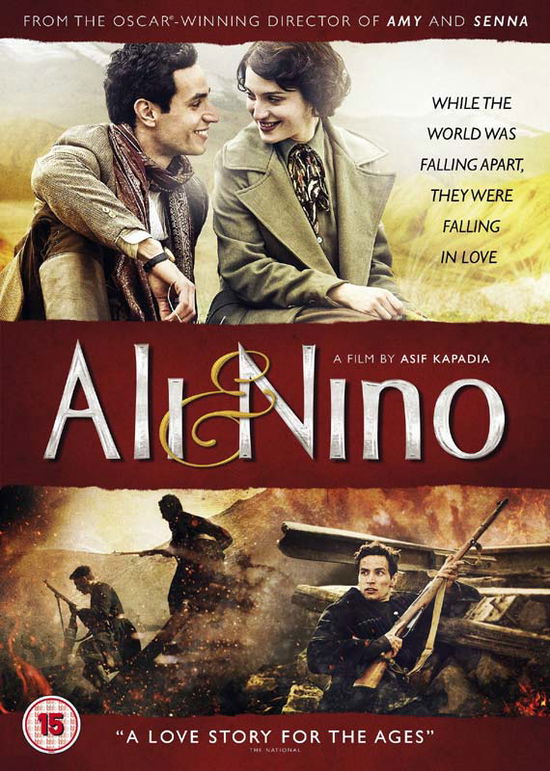 Ali and Nino - Ali  Nino - Filmes - Thunderbird Releasing - 5060238032636 - 5 de março de 2018