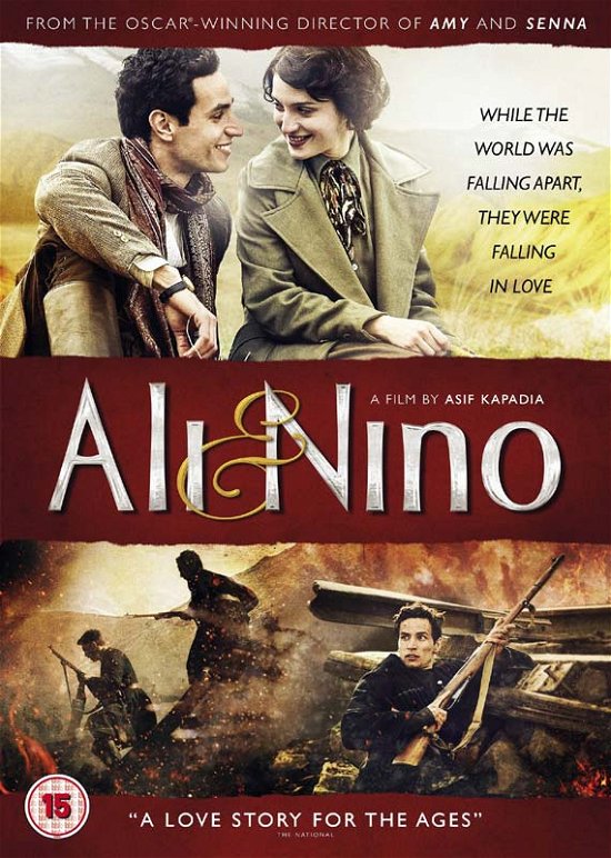Ali and Nino DVD - Movie - Film - Thunderbird Releasing - 5060238032636 - March 5, 2018