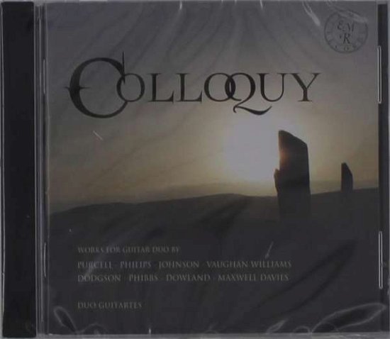 Cover for Duo Guitartes · Colloquy (CD) (2021)