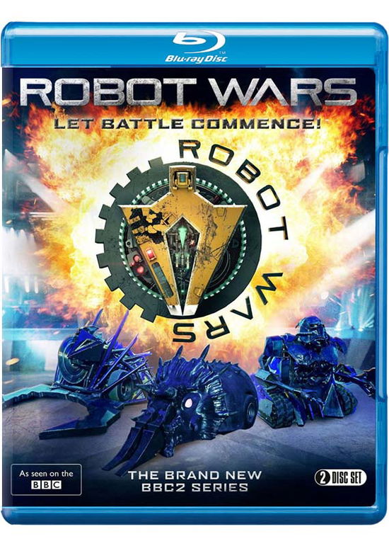 Robot Wars Blu-ray - Robot Wars Bluray - Elokuva - DAZZLER MEDIA - 5060352303636 - maanantai 29. elokuuta 2016