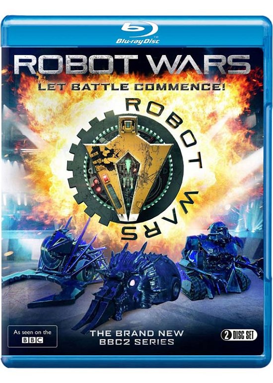Cover for Robot Wars Bluray · Robot Wars Blu-ray (Blu-ray) (2016)