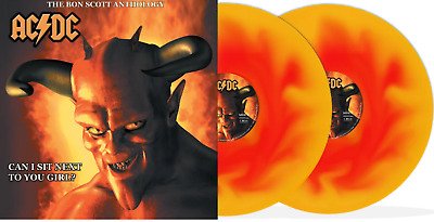 Can I Sit Next To You (Flame Colour Vinyl) - AC/DC - Musik - CODA PUBLISHING LIMITED - 5060420345636 - 20. November 2020